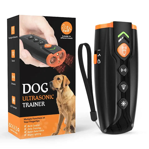 Dispositif de dressage pour contrôler les aboiements du chien