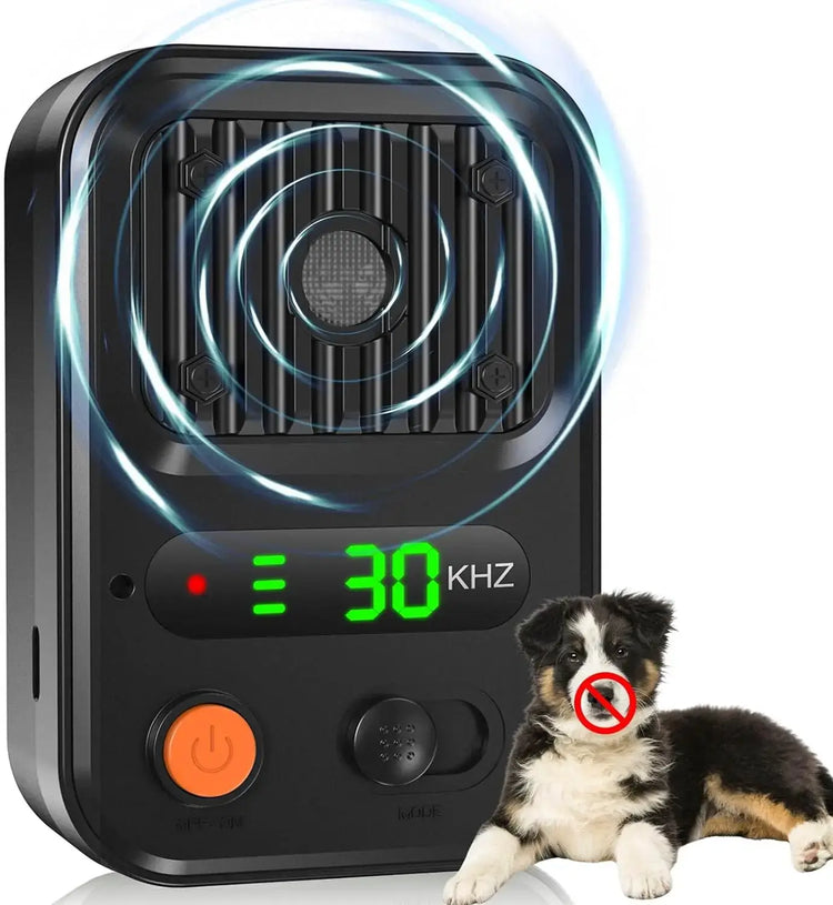 Dispositifs anti-aboiements pour chiens automatiques