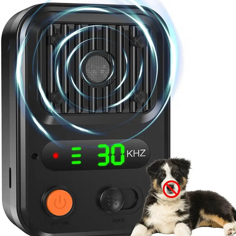 Dispositifs anti-aboiements pour chiens automatiques