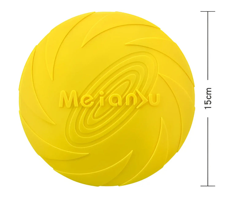 Disque volant pour chien - Yellow
