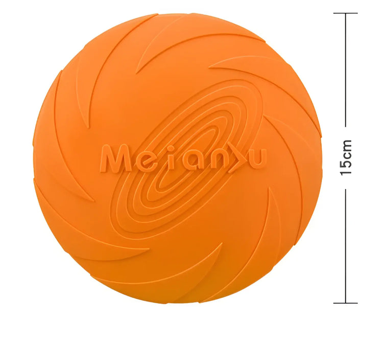 Disque volant pour chien - Orange