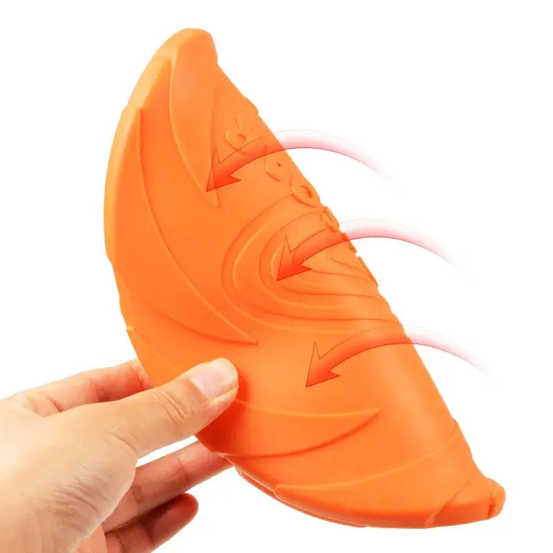 Disque volant pour chien
