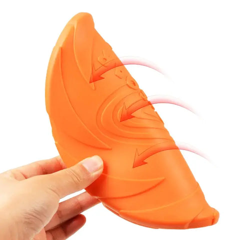 Disque volant pour chien