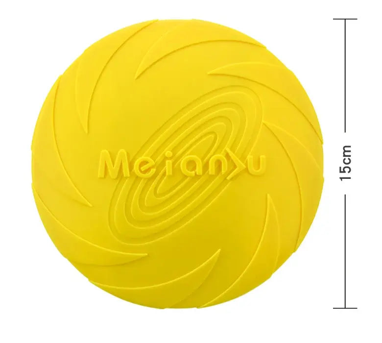 Disque volant pour chien - Yellow