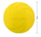 Disque volant pour chien - Yellow