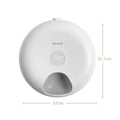 Distributeur automatique de nourriture pour animaux - WHITE