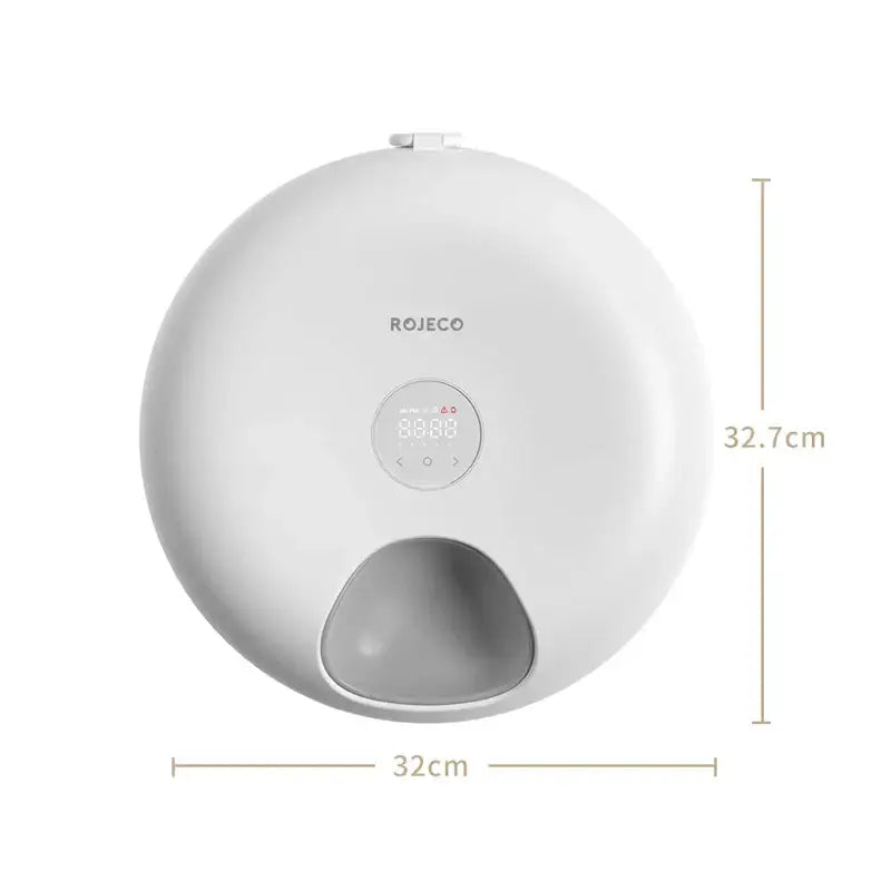 Distributeur automatique de nourriture pour animaux - WHITE