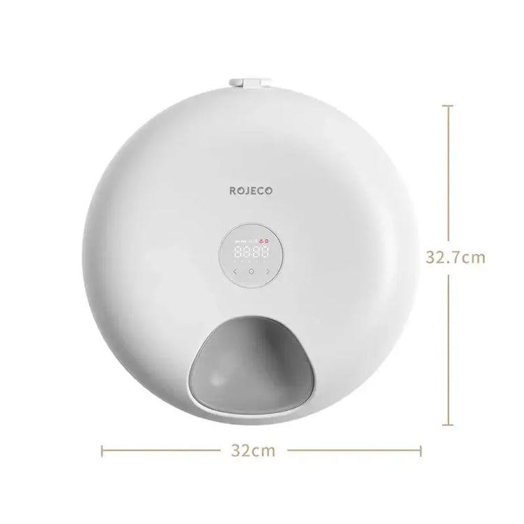 Distributeur automatique de nourriture pour animaux - WHITE