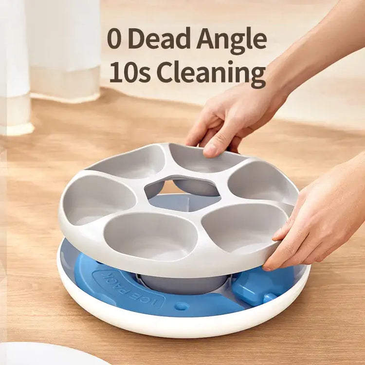 Distributeur automatique de nourriture pour animaux - WHITE