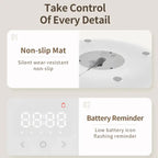 Distributeur automatique de nourriture pour animaux - WHITE