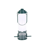 Pet Bird Feeder Food Dispenser Outdoor Hanging Multiple Holes Bird Feeder Small Bird Automatic Foot Feeding Tool Bird