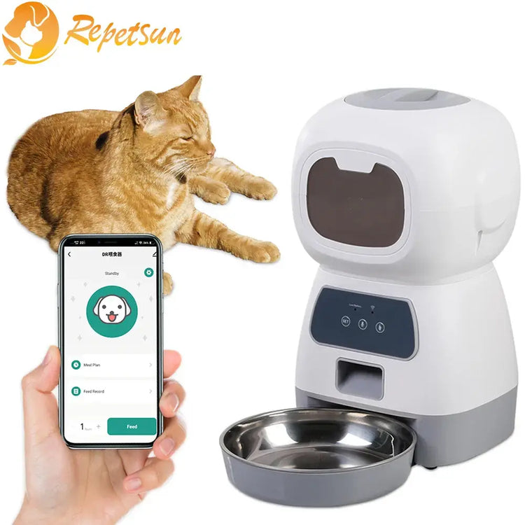 Distributeur automatique nourriture 3,5 L
