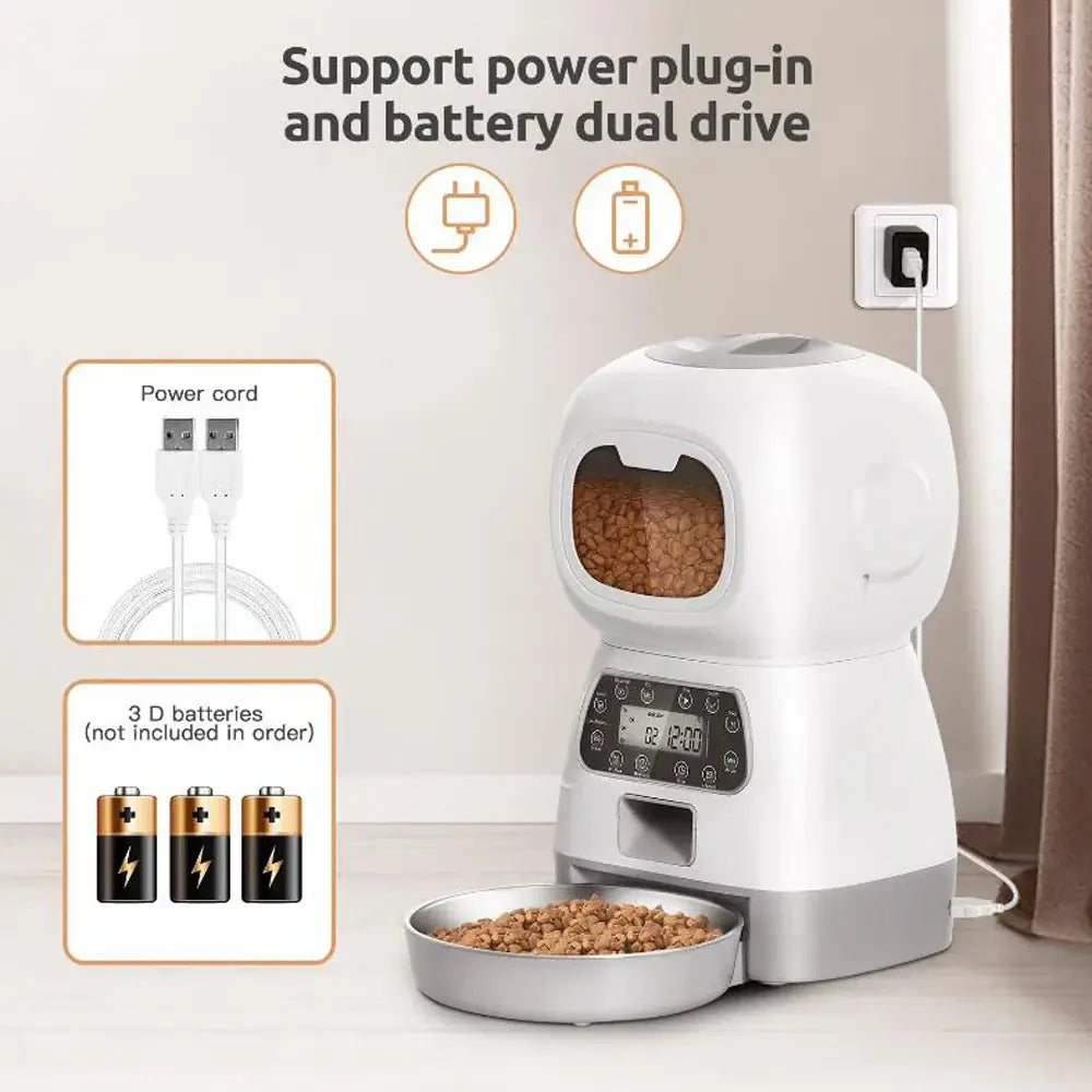 Distributeur automatique nourriture 3,5 L