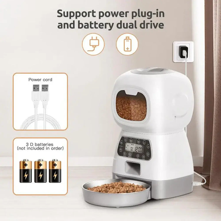 Distributeur automatique nourriture 3,5 L