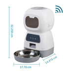 Distributeur automatique nourriture 3,5 L