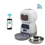 Distributeur automatique nourriture 3,5 L - Tuya APP control