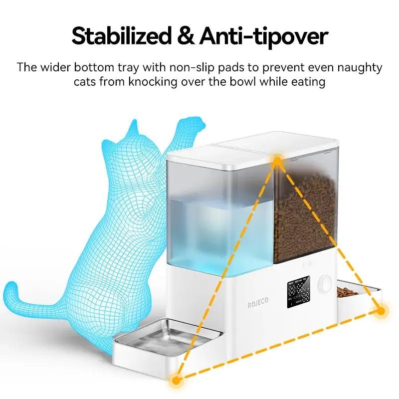 Distributeur automatique nourriture animaux - Button Version / China Mainland