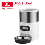 Distributeur automatique pour chat - 3L-NO WiFi-1Bowl