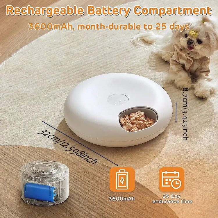Distributeur automatique pour animaux - Button Feeder