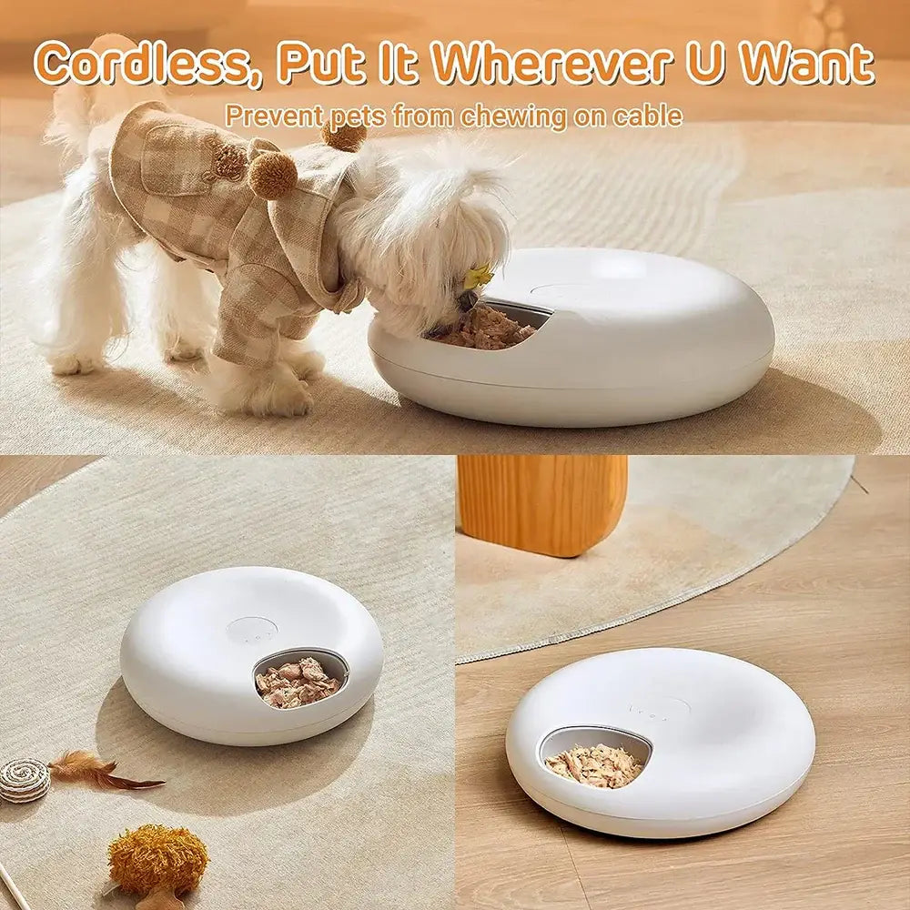Distributeur automatique pour animaux