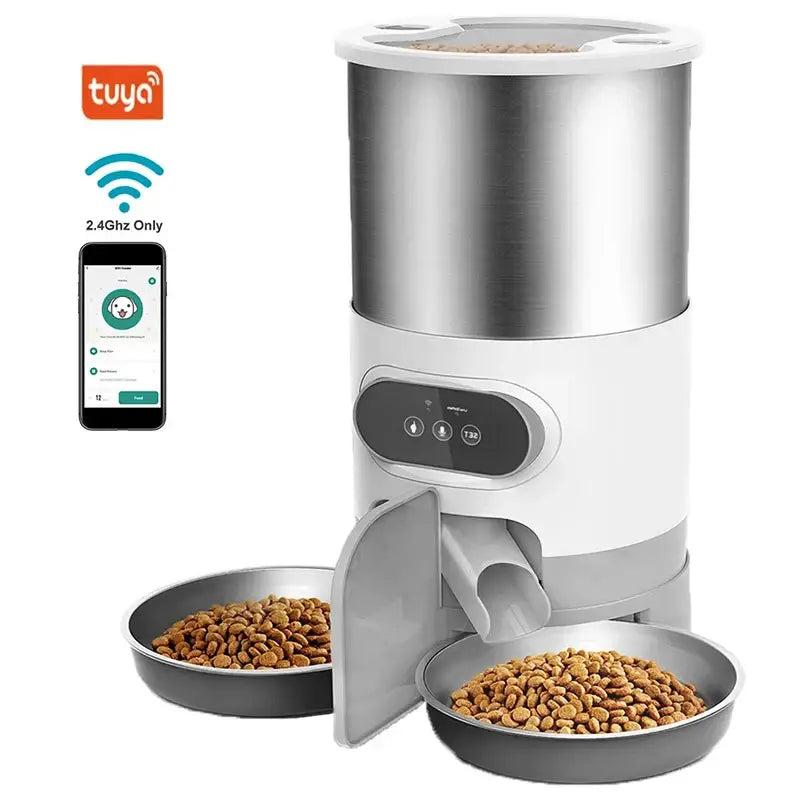 Distributeur automatique pour chat