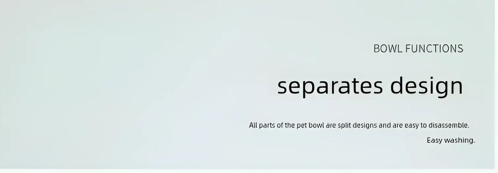 Cat bowl automatic feeder for cats dogs pets water dispensers integrated cat bowl cat food basin dogs eating drinking wa