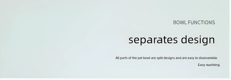 Cat bowl automatic feeder for cats dogs pets water dispensers integrated cat bowl cat food basin dogs eating drinking wa