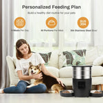 Distributeur croquettes chat Wi-Fi 4,5 L