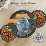 Distributeur croquettes chat Wi-Fi 4,5 L