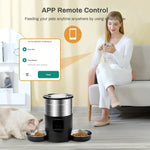 Distributeur croquettes chat Wi-Fi 4,5 L