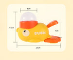 Dog Puzzle Feeder Interactive Pet Food Treat Dispenser Cartoon Duck Design Pet Snack Feeder for Dog Training Mental