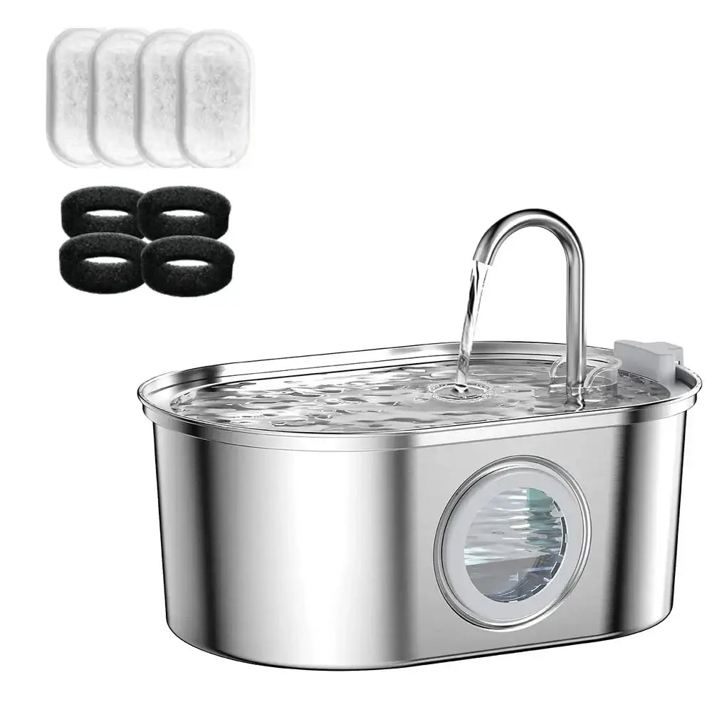 Distributeur d’eau 3,2L pour animaux - Filter chip adapter