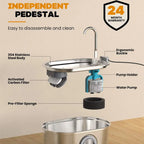 Distributeur d’eau 3,2L pour animaux