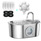 Distributeur d’eau 3,2L pour animaux - With motion sensor