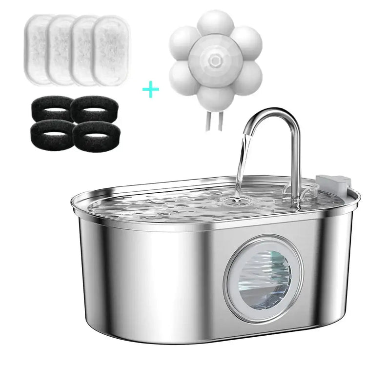 Distributeur d’eau 3,2L pour animaux - With motion sensor