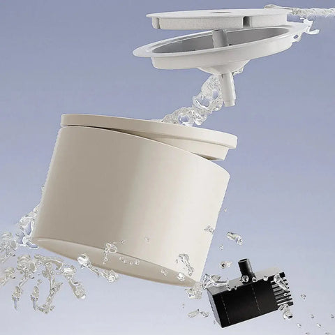 Distributeur d’eau automatique pour chats