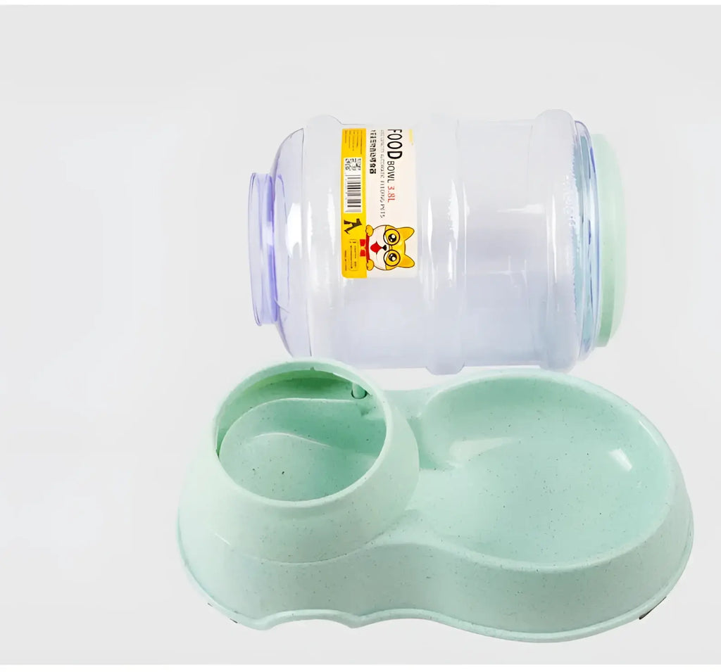 Dog Automatic Feeders Plastic Water Bottle Cat Bowl Feeding and Drinking Dog Water Dispenser Pet Feeding Bowl Pet