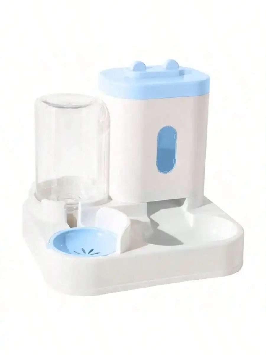 Distributeur d’eau et mangeoire pour chat - Blue 1