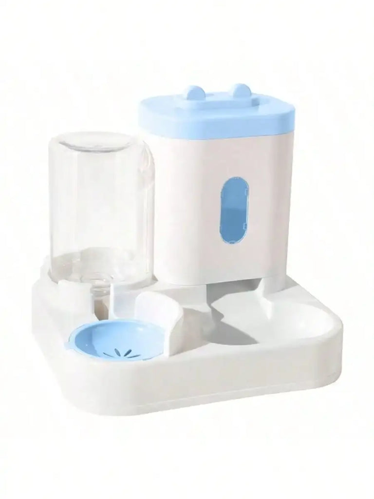 Distributeur d’eau et mangeoire pour chat - Blue 1