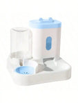 Distributeur d’eau et mangeoire pour chat - Blue 1