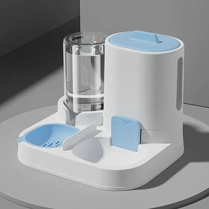 Distributeur d’eau et mangeoire pour chat - Blue