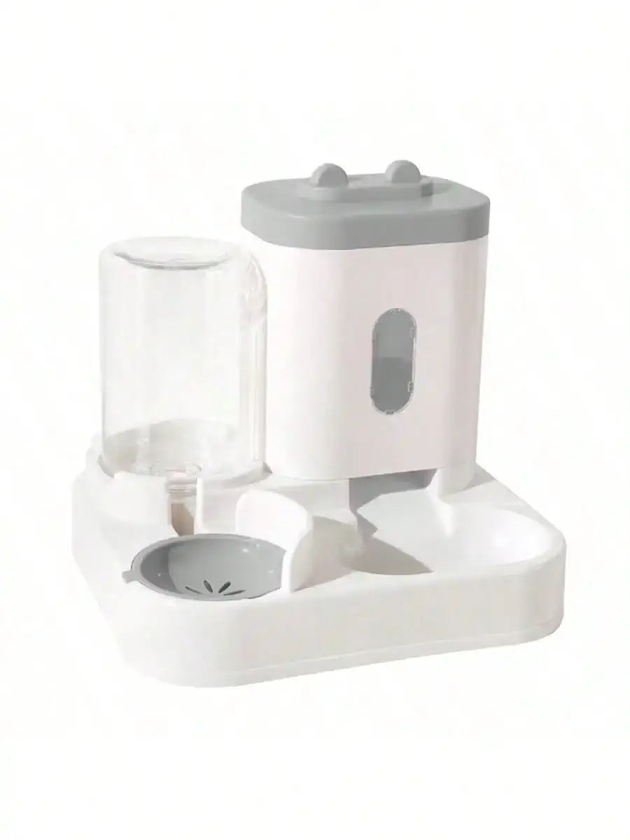 Distributeur d’eau et mangeoire pour chat - Gray 1