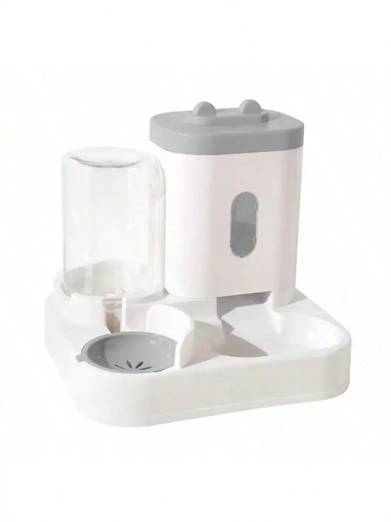 Distributeur d’eau et mangeoire pour chat - Gray 1
