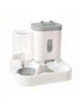 Distributeur d’eau et mangeoire pour chat - Gray 1