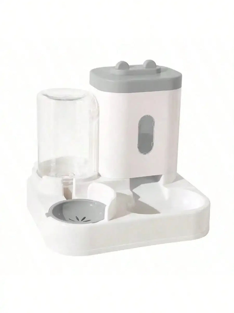 Distributeur d’eau et mangeoire pour chat - Gray 1