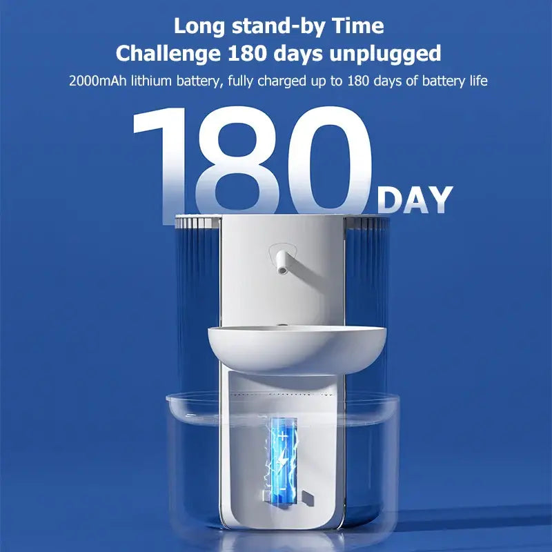 Distributeur d’eau intelligent pour animaux
