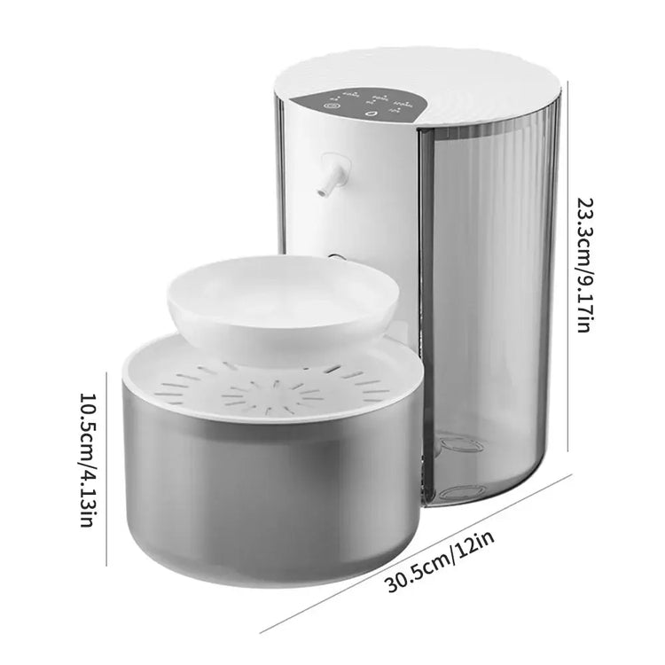 Distributeur d’eau intelligent pour animaux
