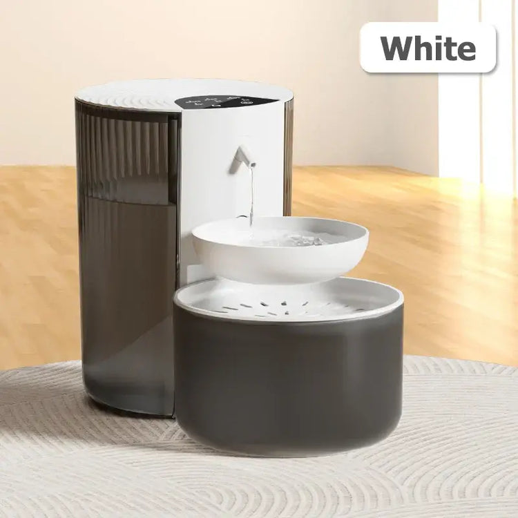 Distributeur d’eau intelligent pour animaux - White / S / 3L