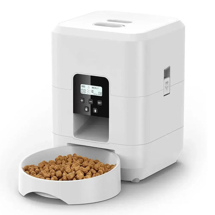 Distributeur intelligent de nourriture pour animaux - White Button Feeder / China Mainland