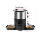 Distributeur nourriture animaux WiFi 4,5 L